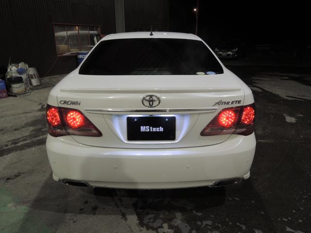 クラウン 2.5アスリート ナビパッケージ タナベ車高調・ロクサーニマルチフォルケッタ19AW・純正HDDナビ&地デジフルセグTV・バックカメラ・Bluetoohオーディオ・DVD再生OK・ビルトインETC・スマートキー&プッシュスタート(7枚目)