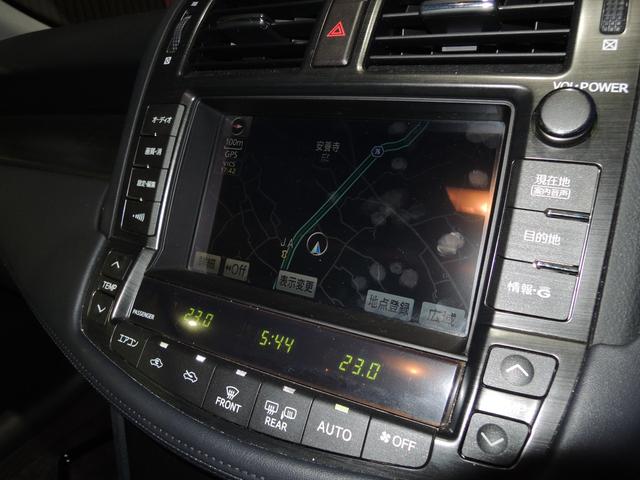 クラウン 2.5アスリート ナビパッケージ タナベ車高調・ロクサーニマルチフォルケッタ19AW・純正HDDナビ&地デジフルセグTV・バックカメラ・Bluetoohオーディオ・DVD再生OK・ビルトインETC・スマートキー&プッシュスタート(14枚目)