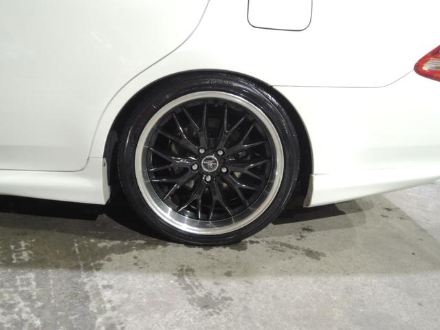 クラウン 2.5アスリート ナビパッケージ タナベ車高調・ロクサーニマルチフォルケッタ19AW・純正HDDナビ&地デジフルセグTV・バックカメラ・Bluetoohオーディオ・DVD再生OK・ビルトインETC・スマートキー&プッシュスタート(20枚目)