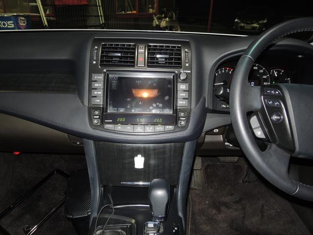 クラウン 2.5アスリート ナビパッケージ タナベ車高調・ロクサーニマルチフォルケッタ19AW・純正HDDナビ&地デジフルセグTV・バックカメラ・Bluetoohオーディオ・DVD再生OK・ビルトインETC・スマートキー&プッシュスタート(25枚目)