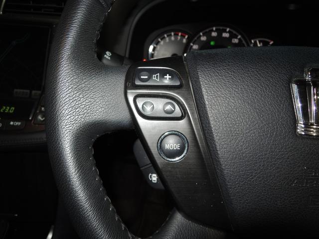 クラウン 2.5アスリート ナビパッケージ タナベ車高調・ロクサーニマルチフォルケッタ19AW・純正HDDナビ&地デジフルセグTV・バックカメラ・Bluetoohオーディオ・DVD再生OK・ビルトインETC・スマートキー&プッシュスタート(28枚目)