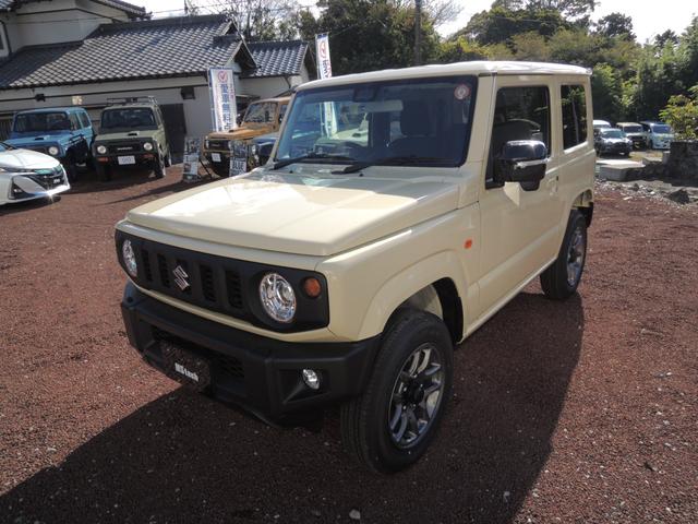 ジムニー XC 届出済未使用車・AT・4WD・LEDヘッドライト・シートヒーター・アクティブクルーズコントロール・デュアルブレーキサポート・障害物センサー・純正16AW・スマートキー&プッシュスタート(4枚目)