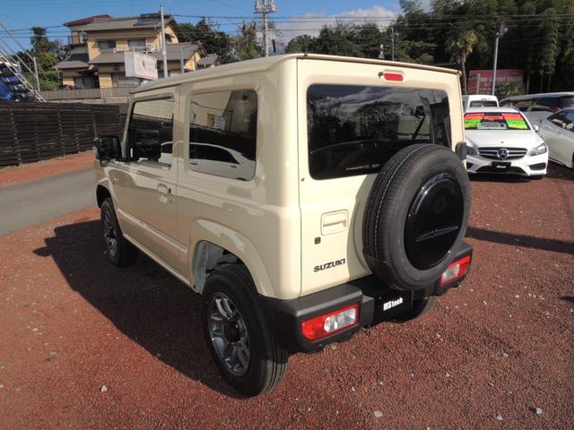 ジムニー XC 届出済未使用車・AT・4WD・LEDヘッドライト・シートヒーター・アクティブクルーズコントロール・デュアルブレーキサポート・障害物センサー・純正16AW・スマートキー&プッシュスタート(6枚目)