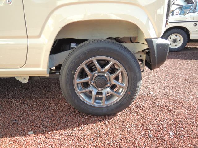 ジムニー XC 届出済未使用車・AT・4WD・LEDヘッドライト・シートヒーター・アクティブクルーズコントロール・デュアルブレーキサポート・障害物センサー・純正16AW・スマートキー&プッシュスタート(20枚目)