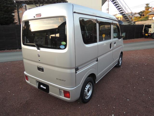 エブリイ ＰＡ　４速オートマ・パナソニックＳＤナビ＆地デジＴＶ・ＣＤ・Ｂｌｕｅｔｏｏｈオーディオ・バックカメラ・ＥＴＣ・オーバーヘッドコンソール・ハイルーフ・両側スライドドア・タイミングチェーン式（8枚目）