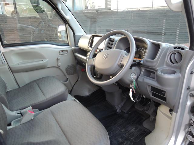 エブリイ ＰＡ　４速オートマ・パナソニックＳＤナビ＆地デジＴＶ・ＣＤ・Ｂｌｕｅｔｏｏｈオーディオ・バックカメラ・ＥＴＣ・オーバーヘッドコンソール・ハイルーフ・両側スライドドア・タイミングチェーン式（9枚目）