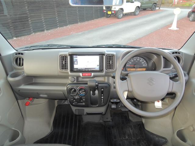 エブリイ ＰＡ　４速オートマ・パナソニックＳＤナビ＆地デジＴＶ・ＣＤ・Ｂｌｕｅｔｏｏｈオーディオ・バックカメラ・ＥＴＣ・オーバーヘッドコンソール・ハイルーフ・両側スライドドア・タイミングチェーン式（12枚目）