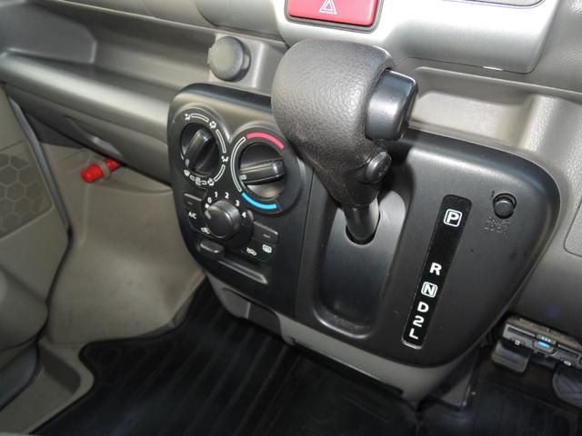 エブリイ ＰＡ　４速オートマ・パナソニックＳＤナビ＆地デジＴＶ・ＣＤ・Ｂｌｕｅｔｏｏｈオーディオ・バックカメラ・ＥＴＣ・オーバーヘッドコンソール・ハイルーフ・両側スライドドア・タイミングチェーン式（15枚目）