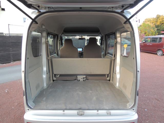 エブリイ ＰＡ　４速オートマ・パナソニックＳＤナビ＆地デジＴＶ・ＣＤ・Ｂｌｕｅｔｏｏｈオーディオ・バックカメラ・ＥＴＣ・オーバーヘッドコンソール・ハイルーフ・両側スライドドア・タイミングチェーン式（18枚目）