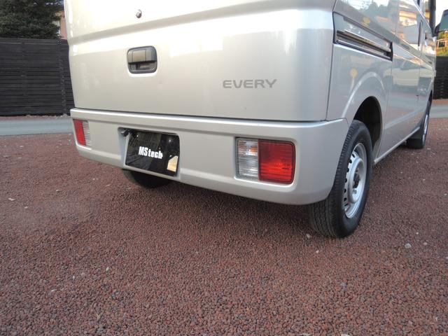 エブリイ ＰＡ　４速オートマ・パナソニックＳＤナビ＆地デジＴＶ・ＣＤ・Ｂｌｕｅｔｏｏｈオーディオ・バックカメラ・ＥＴＣ・オーバーヘッドコンソール・ハイルーフ・両側スライドドア・タイミングチェーン式（23枚目）