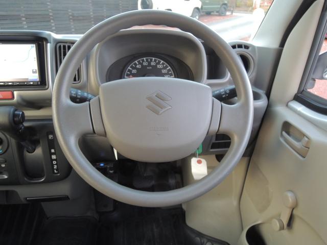 エブリイ ＰＡ　４速オートマ・パナソニックＳＤナビ＆地デジＴＶ・ＣＤ・Ｂｌｕｅｔｏｏｈオーディオ・バックカメラ・ＥＴＣ・オーバーヘッドコンソール・ハイルーフ・両側スライドドア・タイミングチェーン式（24枚目）