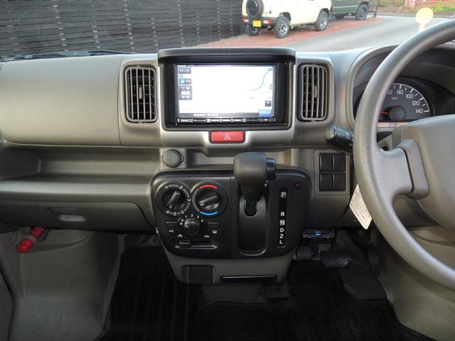 エブリイ ＰＡ　４速オートマ・パナソニックＳＤナビ＆地デジＴＶ・ＣＤ・Ｂｌｕｅｔｏｏｈオーディオ・バックカメラ・ＥＴＣ・オーバーヘッドコンソール・ハイルーフ・両側スライドドア・タイミングチェーン式（25枚目）