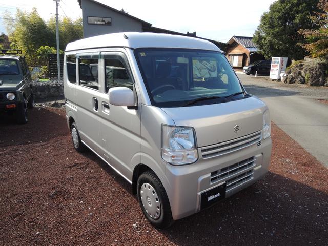 エブリイ ジョインターボ　ＳＤナビ・Ｂｌｕｅｔｏｏｈオーディオ・ＣＤ・ＥＴＣ・キーレス・ハイルーフ・両側スライドドア・全席パワーウインド・ターボ車・走行３３，０００Ｋｍ（2枚目）