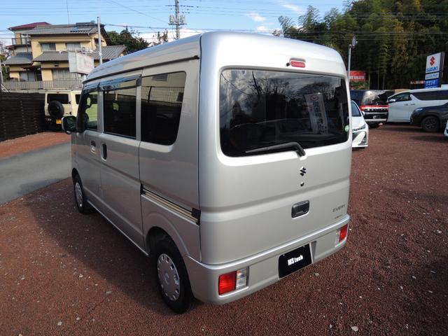 エブリイ ジョインターボ　ＳＤナビ・Ｂｌｕｅｔｏｏｈオーディオ・ＣＤ・ＥＴＣ・キーレス・ハイルーフ・両側スライドドア・全席パワーウインド・ターボ車・走行３３，０００Ｋｍ（6枚目）