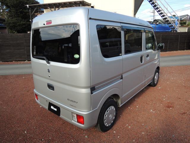 エブリイ ジョインターボ　ＳＤナビ・Ｂｌｕｅｔｏｏｈオーディオ・ＣＤ・ＥＴＣ・キーレス・ハイルーフ・両側スライドドア・全席パワーウインド・ターボ車・走行３３，０００Ｋｍ（7枚目）