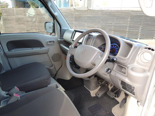 エブリイ ジョインターボ　ＳＤナビ・Ｂｌｕｅｔｏｏｈオーディオ・ＣＤ・ＥＴＣ・キーレス・ハイルーフ・両側スライドドア・全席パワーウインド・ターボ車・走行３３，０００Ｋｍ（8枚目）