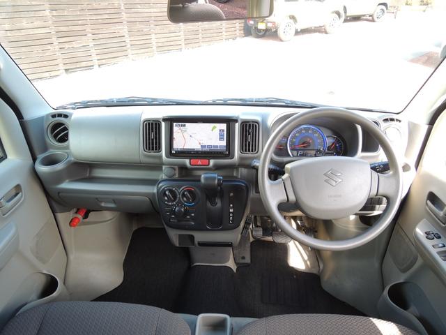 エブリイ ジョインターボ　ＳＤナビ・Ｂｌｕｅｔｏｏｈオーディオ・ＣＤ・ＥＴＣ・キーレス・ハイルーフ・両側スライドドア・全席パワーウインド・ターボ車・走行３３，０００Ｋｍ（11枚目）