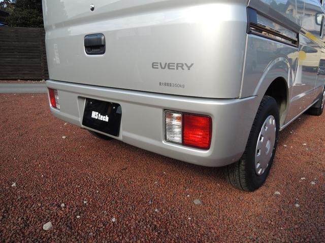 エブリイ ジョインターボ　ＳＤナビ・Ｂｌｕｅｔｏｏｈオーディオ・ＣＤ・ＥＴＣ・キーレス・ハイルーフ・両側スライドドア・全席パワーウインド・ターボ車・走行３３，０００Ｋｍ（24枚目）