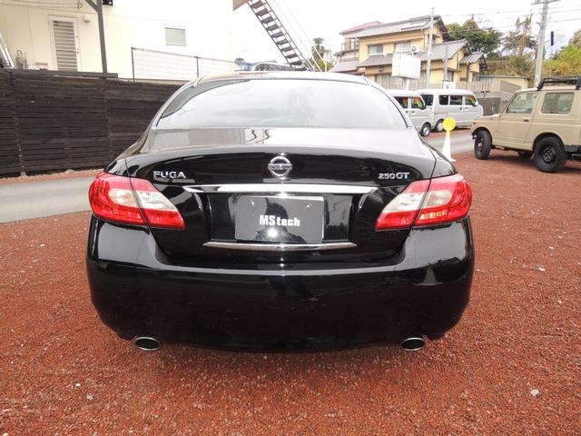 フーガ 250GT Aパッケージ TEINフレックスZ車高調・ロクサーニ21AW・純正エアロバンパー・純正メーカーOPナビ&地デジフルセグTV・バックカメラ・ビルトインETC・Bluetoohオーディオ・DVD・CD・シートカバー(7枚目)