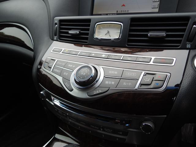 フーガ 250GT Aパッケージ TEINフレックスZ車高調・ロクサーニ21AW・純正エアロバンパー・純正メーカーOPナビ&地デジフルセグTV・バックカメラ・ビルトインETC・Bluetoohオーディオ・DVD・CD・シートカバー(14枚目)