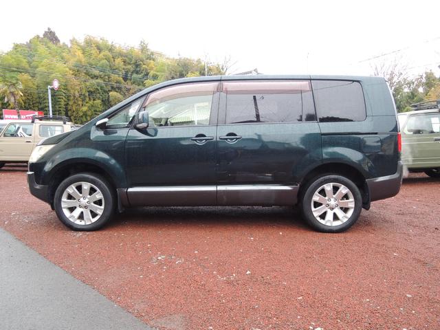 デリカD:5 D パワーパッケージ 4WD・ディーゼルターボ・アルパイン大型SDナビ&フリップダウンモニター・バックカメラ・ETC・両側パワースライドト・HIDヘッドライト・タイミングチェーン式エンジン・純正18AW(5枚目)