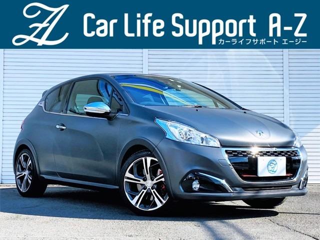 プジョー ２０８ｇｔｉ 純正ナビ フルセグ テクスチャー塗装の中古車 車体価格231 2万円 16 平成28 年式 走行2 6万キロ 車体色アイスシルバー 静岡県沼津市西沢田３８７ １ カーライフサポートエージー 沼津店の在庫 グーネット中古車