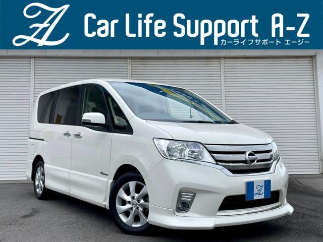 日産 セレナ ハイウェイスター ｓ ハイブリッド ｖエアロモード １オーナ 両側パワスラの中古車 グーネット中古車