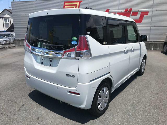 ソリオ Ｇ　スマートキー　ブレーキサポート　車線逸脱警報　横滑防止　レーダークルーズ　シートヒーター　アイドリングストップ　オートライト　社外ナビＣＮ－ＲＥ０５ＷＤ（ＣＤ／ＤＶＤ／ＳＤ／フルセグ／ＢＴオーディオ）（5枚目）