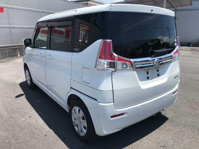 ソリオ Ｇ　スマートキー　ブレーキサポート　車線逸脱警報　横滑防止　レーダークルーズ　シートヒーター　アイドリングストップ　オートライト　社外ナビＣＮ－ＲＥ０５ＷＤ（ＣＤ／ＤＶＤ／ＳＤ／フルセグ／ＢＴオーディオ）（7枚目）