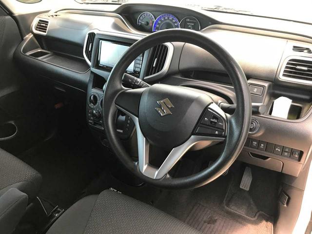 ソリオ Ｇ　スマートキー　ブレーキサポート　車線逸脱警報　横滑防止　レーダークルーズ　シートヒーター　アイドリングストップ　オートライト　社外ナビＣＮ－ＲＥ０５ＷＤ（ＣＤ／ＤＶＤ／ＳＤ／フルセグ／ＢＴオーディオ）（13枚目）