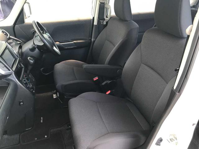 ソリオ Ｇ　スマートキー　ブレーキサポート　車線逸脱警報　横滑防止　レーダークルーズ　シートヒーター　アイドリングストップ　オートライト　社外ナビＣＮ－ＲＥ０５ＷＤ（ＣＤ／ＤＶＤ／ＳＤ／フルセグ／ＢＴオーディオ）（16枚目）
