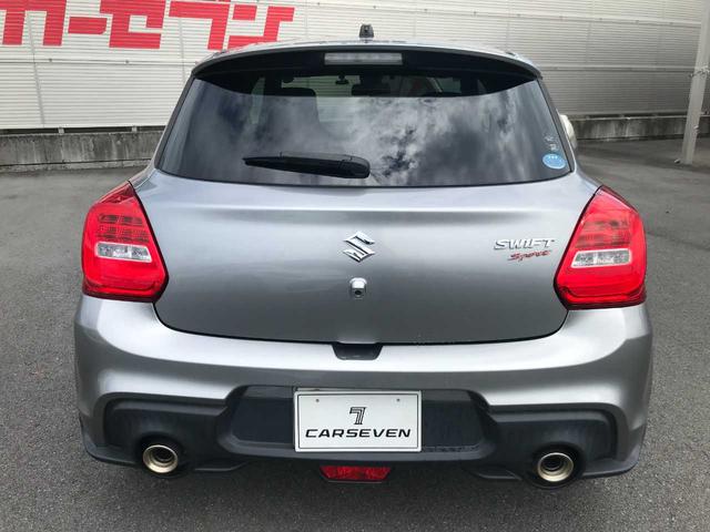 スイフトスポーツ ベースグレード　スマートキー　ブレーキサポート　車線逸脱警報　横滑防止　レーダークルーズ　フロントフォグランプ　社外ナビＡＶＩＣ－ＣＬＳ９００ＺＳ２（ＣＤ／ＤＶＤ／ＳＤ／フルセグ／ＢＴオーディオ／ＭＳＶ）（6枚目）
