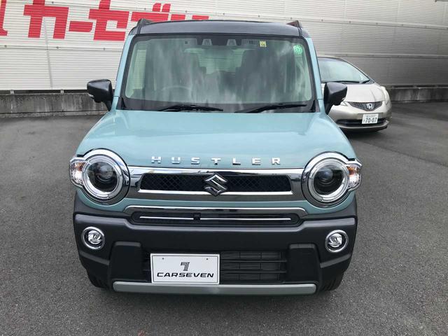 ハスラー ＪスタイルＩＩターボ　スマートキー　ブレーキサポート　車線逸脱警報　レーダークルーズ　横滑防止　全方位カメラ　アイドリングストップ　フロントフォグランプ　ドライブレコーダー　ＥＴＣ　オートライト　オートミラー　ＵＳＢ電源（2枚目）