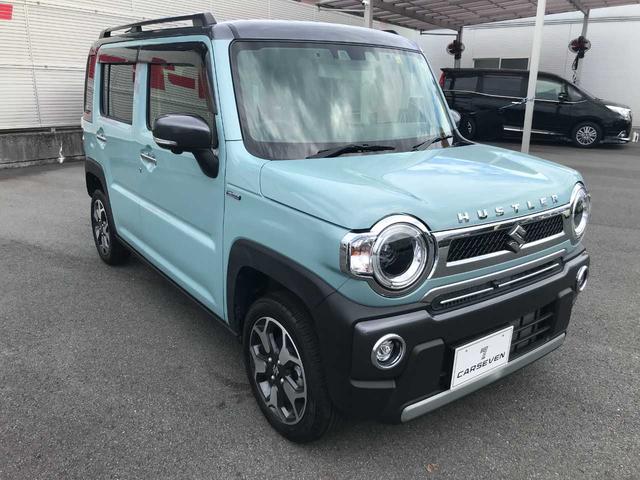 ハスラー ＪスタイルＩＩターボ　スマートキー　ブレーキサポート　車線逸脱警報　レーダークルーズ　横滑防止　全方位カメラ　アイドリングストップ　フロントフォグランプ　ドライブレコーダー　ＥＴＣ　オートライト　オートミラー　ＵＳＢ電源（3枚目）