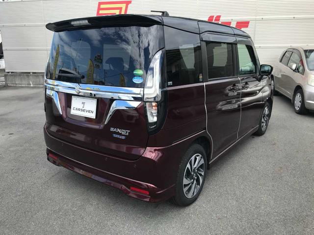 ソリオバンディット ハイブリッドＭＶ　スマートキー　エンジンスターター　ブレーキサポート　車線逸脱警報　横滑防止　レーダークルーズ　全方位カメラ　フロントフォグランプ　アイドリングストップ　オートライト　オートミラー　ＥＴＣ（5枚目）