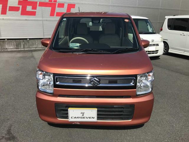 ワゴンＲ ハイブリッドＦＸ　スマートキー　ブレーキサポート　車線逸脱警報　横滑防止　シートヒーター　アイドリングストップ　オートライト　ドライブレコーダー　純正８インチナビＮＣ－ＲＺ８４３（2枚目）
