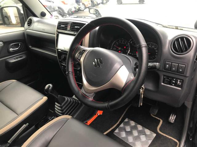 ジムニーシエラ ランドベンチャー キーレス シートヒーター フロントフォグランプ 横滑防止 社外ナビAVN-D7(CD/DVD/SD/フルセグ/MS/BTオーディオ) ETC ドライブレコーダー(13枚目)