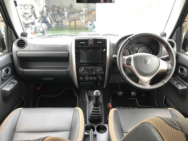 ジムニーシエラ ランドベンチャー キーレス シートヒーター フロントフォグランプ 横滑防止 社外ナビAVN-D7(CD/DVD/SD/フルセグ/MS/BTオーディオ) ETC ドライブレコーダー(18枚目)