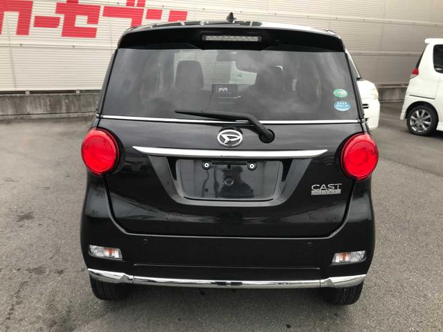キャスト スタイルＧ　ＳＡＩＩ　スマートキー　ブレーキサポート　車線逸脱警報　横滑防止　フロントフォグランプ　アイドリングストップ　オートライト　オートミラー　社外ナビ（ＣＤ／ＤＶＤ／ＳＤ／ＢＴオーディオ／ＡＵＸ）（6枚目）