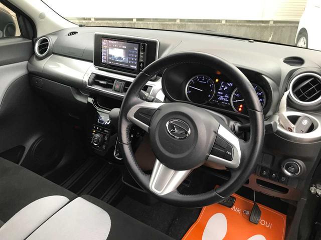 キャスト スタイルＧ　ＳＡＩＩ　スマートキー　ブレーキサポート　車線逸脱警報　横滑防止　フロントフォグランプ　アイドリングストップ　オートライト　オートミラー　社外ナビ（ＣＤ／ＤＶＤ／ＳＤ／ＢＴオーディオ／ＡＵＸ）（13枚目）