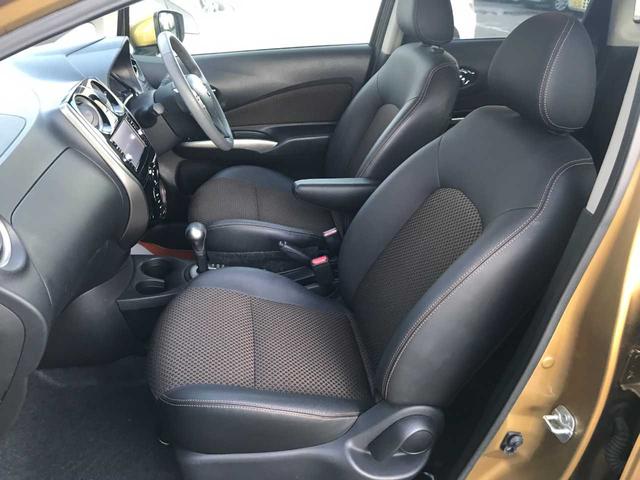 ノート メダリスト　スマートキー　ブレーキサポート　車線逸脱警報　横滑防止　アイドリングストップ　フロントフォグランプ　純正ナビＭＣ３１５Ｄ－Ｗ（ＣＤ／ＤＶＤ／ＳＤ／フルセグ／ＢＴオーディオ／ＵＳＢ）（17枚目）