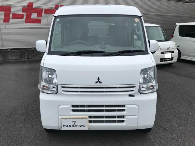 ミニキャブバン ブラボー　キーレス　電動格納ミラー　オーバーヘッドコンソール　ポータブルナビ　ＥＴＣ（2枚目）