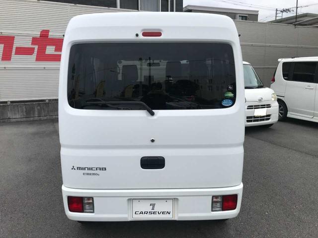 ミニキャブバン ブラボー　キーレス　電動格納ミラー　オーバーヘッドコンソール　ポータブルナビ　ＥＴＣ（6枚目）