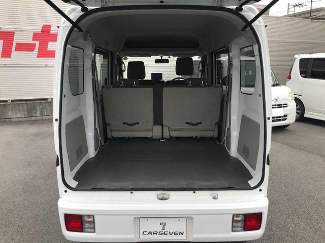 ミニキャブバン ブラボー　キーレス　電動格納ミラー　オーバーヘッドコンソール　ポータブルナビ　ＥＴＣ（11枚目）