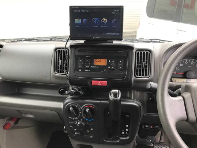 ミニキャブバン ブラボー　キーレス　電動格納ミラー　オーバーヘッドコンソール　ポータブルナビ　ＥＴＣ（20枚目）