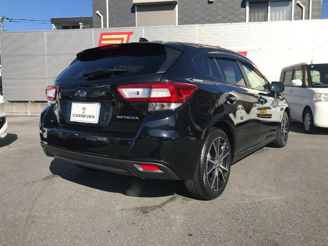 インプレッサスポーツ 2.0i-Lアイサイト スマートキー ブレーキサポート 車線逸脱警報 横滑防止 レーダークルーズ アイドリングストップ フロントフォグランプ 社外ナビKMX-H703(CD/DVD/SD/BTオーディオ/USB)(5枚目)