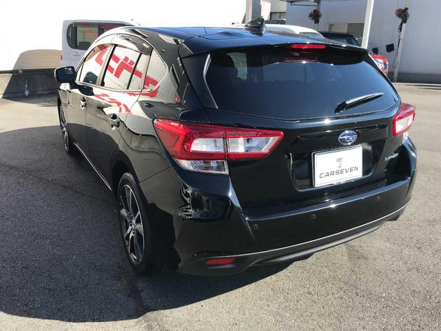 インプレッサスポーツ 2.0i-Lアイサイト スマートキー ブレーキサポート 車線逸脱警報 横滑防止 レーダークルーズ アイドリングストップ フロントフォグランプ 社外ナビKMX-H703(CD/DVD/SD/BTオーディオ/USB)(7枚目)