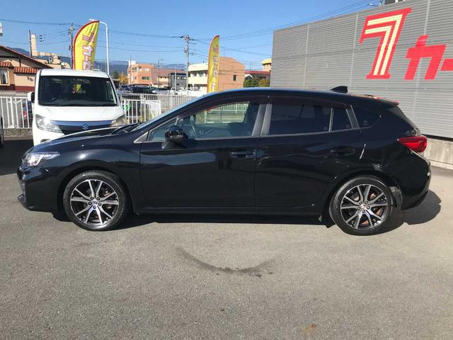 インプレッサスポーツ 2.0i-Lアイサイト スマートキー ブレーキサポート 車線逸脱警報 横滑防止 レーダークルーズ アイドリングストップ フロントフォグランプ 社外ナビKMX-H703(CD/DVD/SD/BTオーディオ/USB)(8枚目)