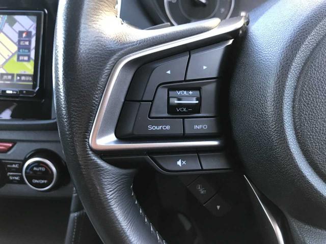 インプレッサスポーツ 2.0i-Lアイサイト スマートキー ブレーキサポート 車線逸脱警報 横滑防止 レーダークルーズ アイドリングストップ フロントフォグランプ 社外ナビKMX-H703(CD/DVD/SD/BTオーディオ/USB)(20枚目)