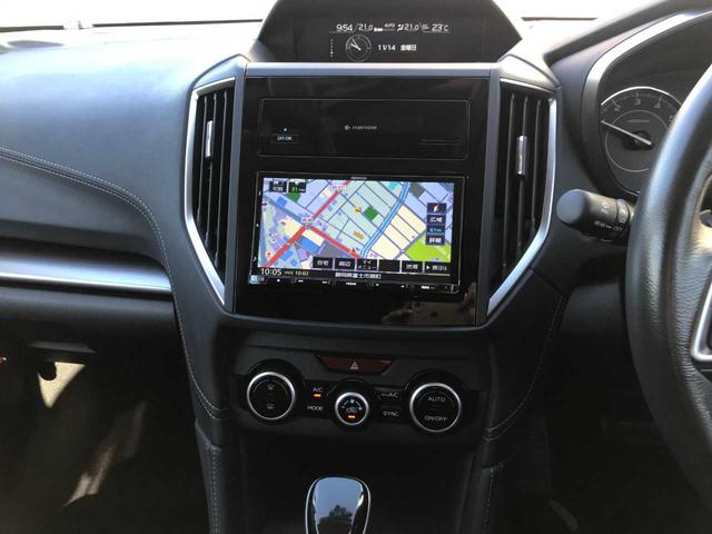インプレッサスポーツ 2.0i-Lアイサイト スマートキー ブレーキサポート 車線逸脱警報 横滑防止 レーダークルーズ アイドリングストップ フロントフォグランプ 社外ナビKMX-H703(CD/DVD/SD/BTオーディオ/USB)(22枚目)